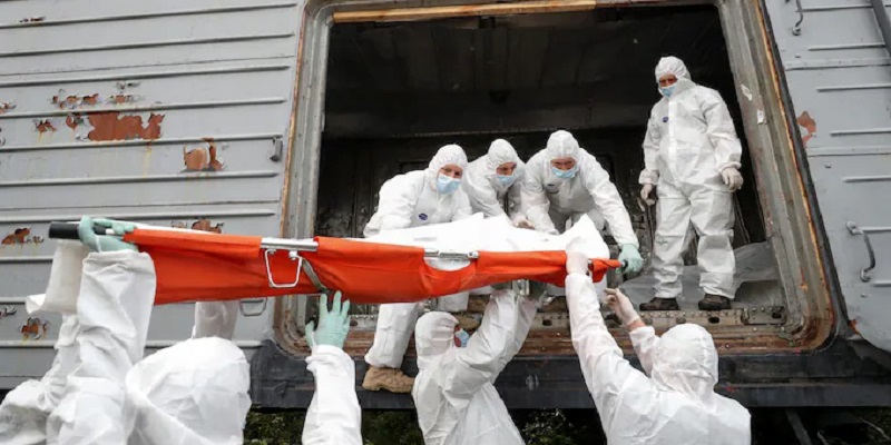 Benarkah Rusia Tolak Mayat Tentaranya karena Takut Jumlah Korban Tewas Terbongkar?