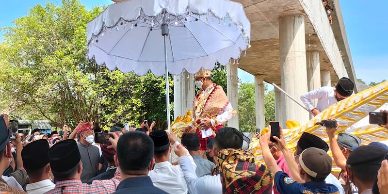 Tiba di Lampung, Anies Baswedan Diarak Warga dan Bergaung Teriakan â€œPresidenâ€