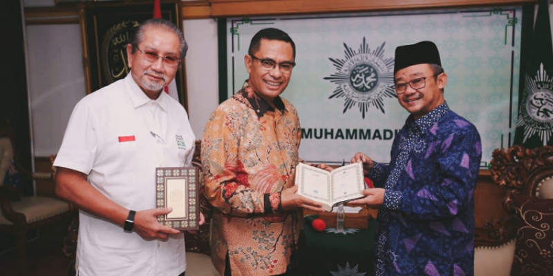Gandeng PBNU dan PP Muhammadiyah, Sinar Mas Wakafkan Ribuan Al Quran