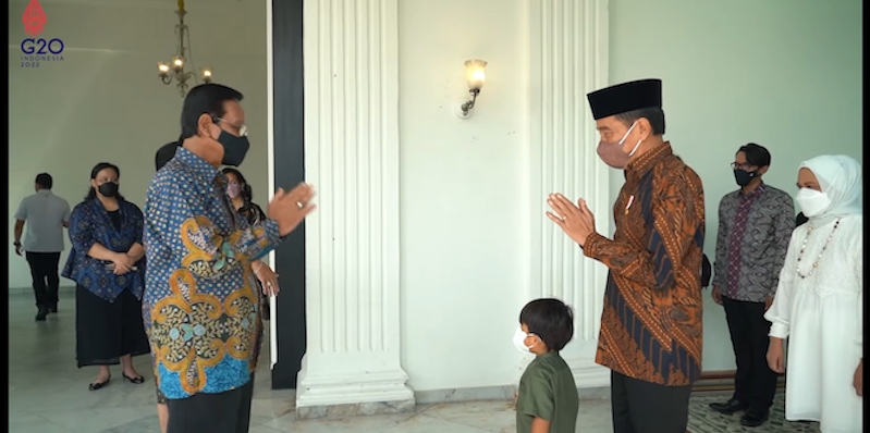 Orang Pertama Ditemui Jokowi saat Lebaran, Sri Sultan Hamengkubuwono X: Kami Tidak Bahas Politik