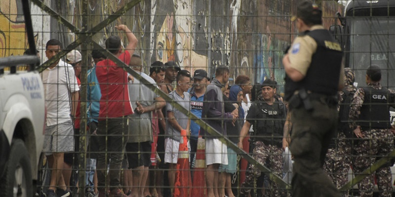 Kerusuhan Geng di Penjara Ekuador, Puluhan Napi Tewas Ratusan Buron