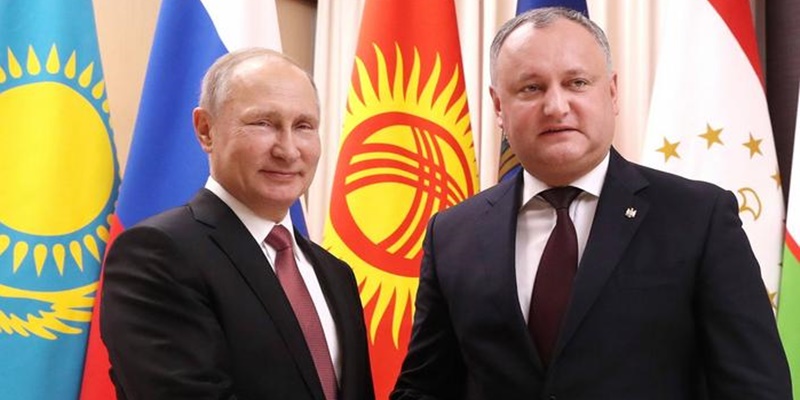 Rusia Ikut Mengamati Penahanan Mantan Presiden Moldova Igor Dodon, Pastikan Hak-haknya Terpenuhi