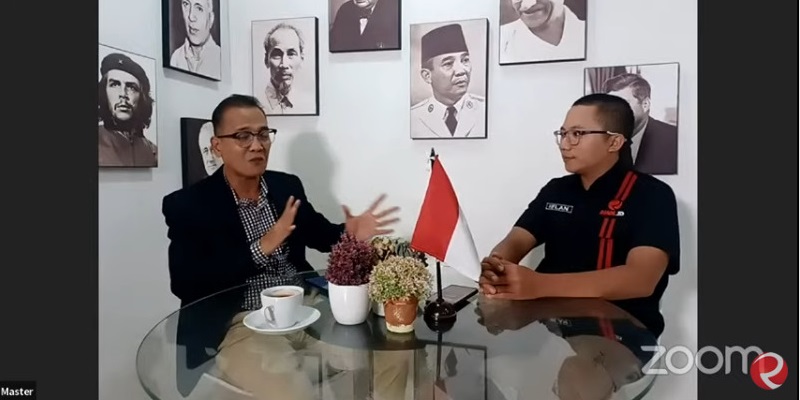 Firman Tendry: Pembangkang Bu Mega Tak Akan Selamat Perjalanan Politiknya