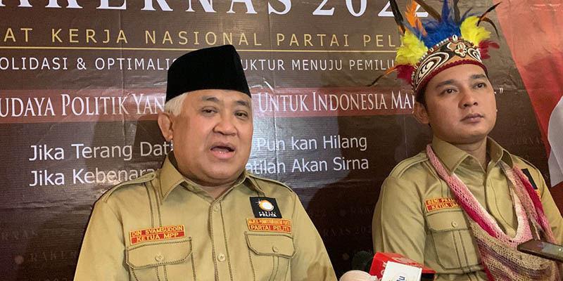 Tegaskan Partai Pelita Bukan Alat untuk Nyapres, Din Syamsuddin: Saya Lebih Tepat Jadi Penasihat Presiden