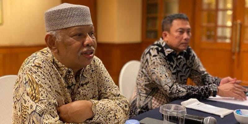 Mantan Rektor UIN Jakarta Azyumardi Azra Terpilih Sebagai Ketua Dewan Pers 2022-2025
