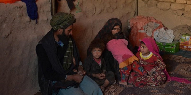 WFP: Setengah Populasi Afghanistan Derita Kelaparan Akut