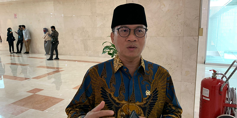 Yandri Susanto: Tambahan Anggaran Haji 2022 Tidak akan Bebankan Jemaah