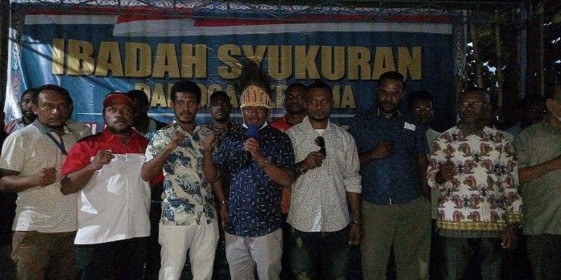 Syukuran Dukung DOB Papua, Mahasiswa Tabi: Pro-Kontra Itu Biasa
