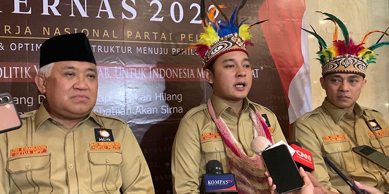 Soal Koalisi Pemilu 2024, Ketum Partai Pelita: Kami Terbuka Selama Satu Visi untuk Indonesia