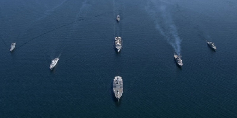 Bersama Swedia dan Finlandia, NATO Latihan Perang Lawan Rusia di Laut Baltik