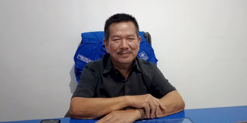 Lompat ke Nasdem, Ketua Harian PAN Bandar Lampung Didoakan Dapat Jabatan Lebih Bagus