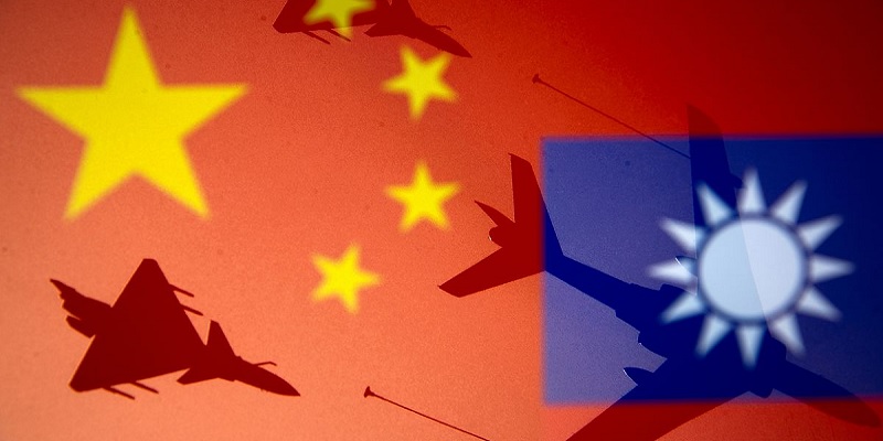 Taiwan: Jika China Menginvasi Kami, Tolong Bantu Kami Seperti Ukraina
