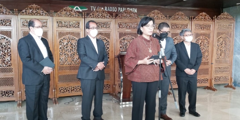 Sri Mulyani: Postur APBN 2023 Terpengaruh Ketidakpastian Geopolitik Perang Rusia-Ukraina