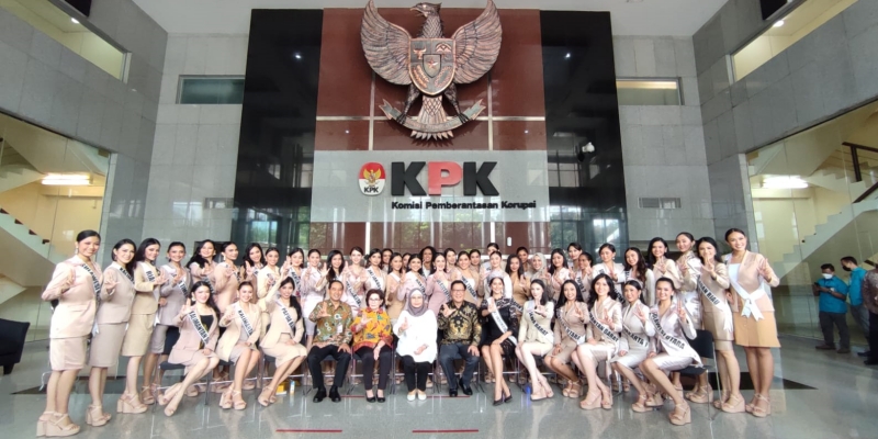 KPK Ajak Finalis Putri Indonesia 2022 jadi Penyuluh Antikorupsi
