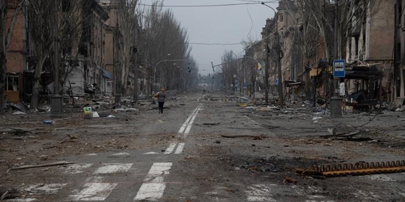 Zelensky: Hancur Total, Tidak Ada yang Tersisa di Mariupol