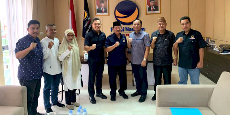 Pilih Gabung Nasdem, Mantan Ketua PAN Bandar Lampung: Saya Butuh Suasana Baru