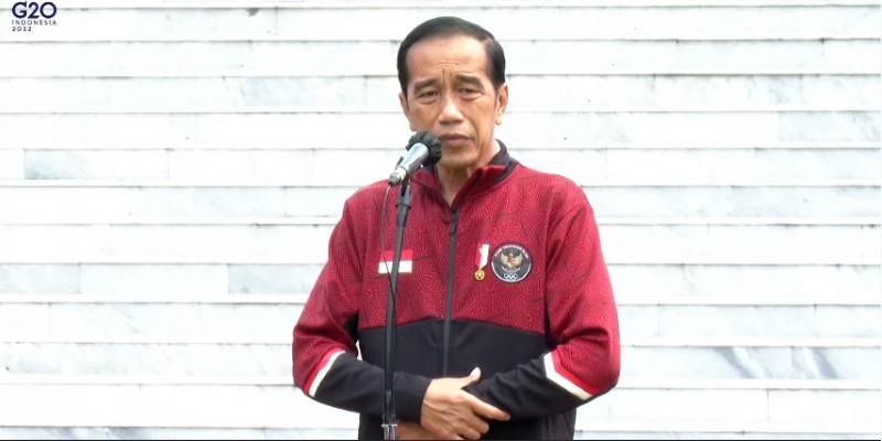 Lepas Kontingen SEA Games XXXI ke Vietnam, Jokowi: Kita Ingin Indonesia Ranking Satu