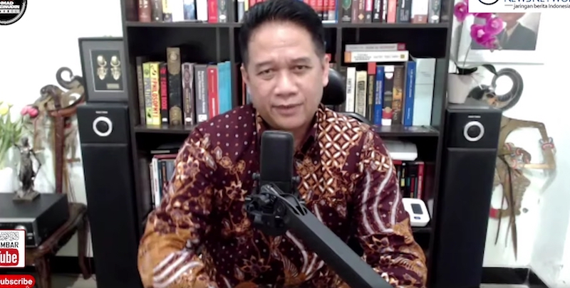 Prof Suteki: Status FB Sakiti Umat Islam, Budi Santoso Purwokartiko Bisa Dijerat dengan 3 UU