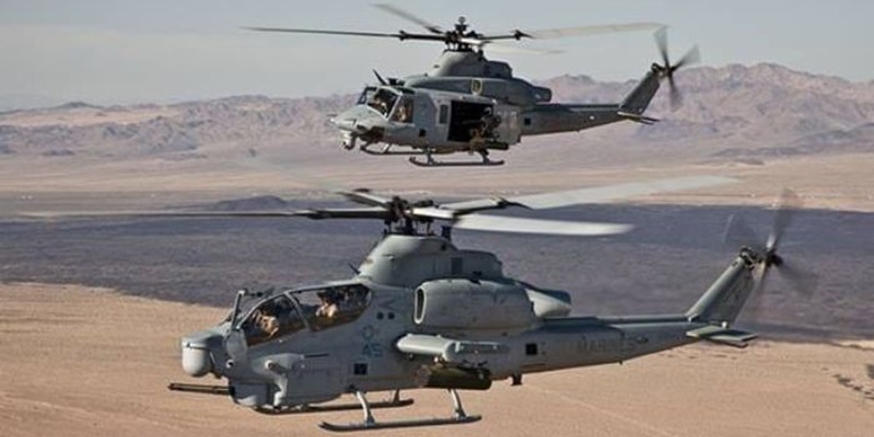 Kalahkan Teroris, Nigeria Minta 12 Helikopter Serang AH-1Z dari Amerika