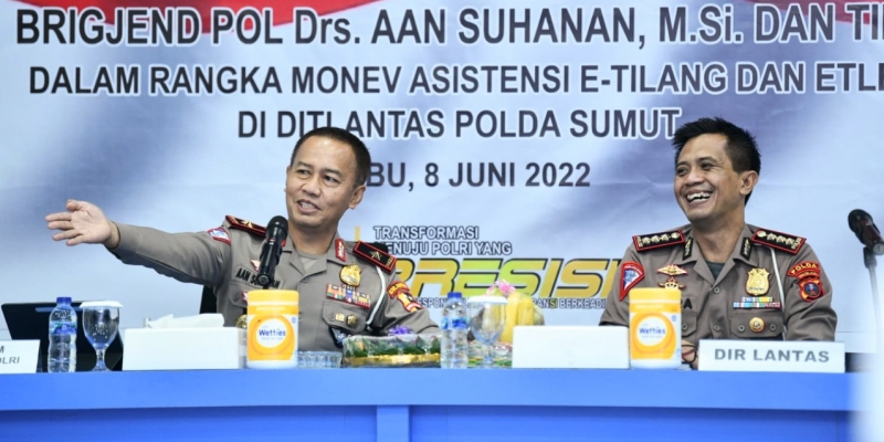 Perluas Penerapan ETLE di Sumut, Korlantas Polri dapat Dukungan Bobby Nasution