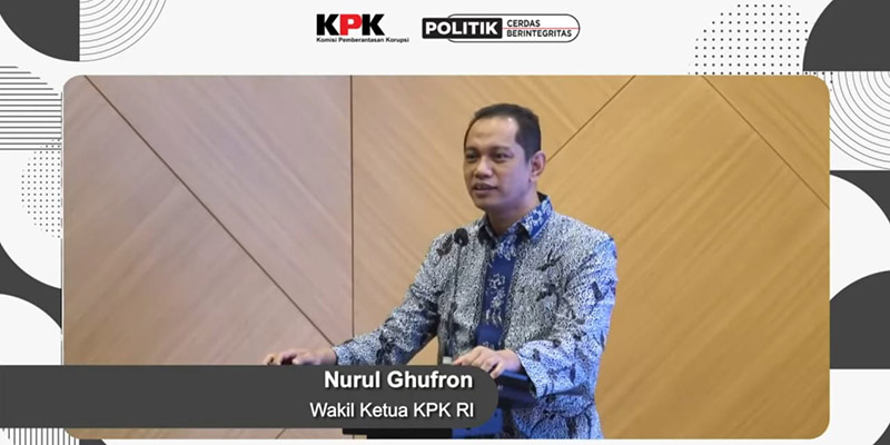 Di Depan Pengurus DPP Demokrat, Nurul Ghufron: Parpol Bertanggungjawab Bersihkan Sistem Pemilu dari Kotoran-kotoran Uang