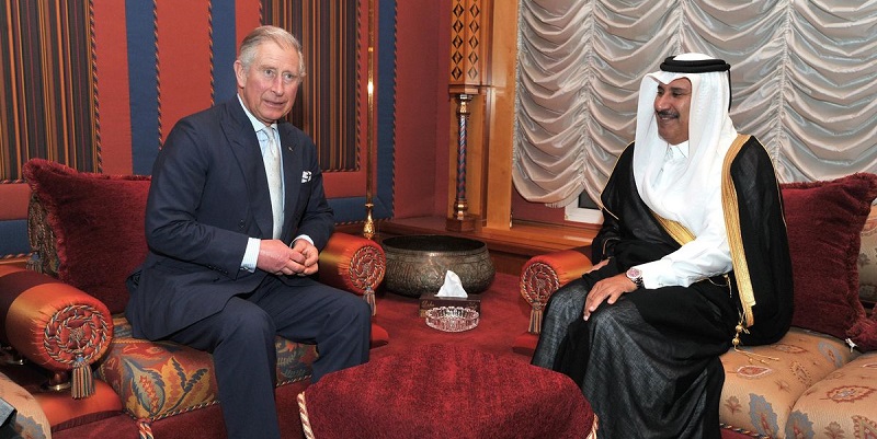 Pangeran Charles Diam-diam Terima Koper Berisi Uang Tunai Rp 15 miliar dari Mantan PM Qatar