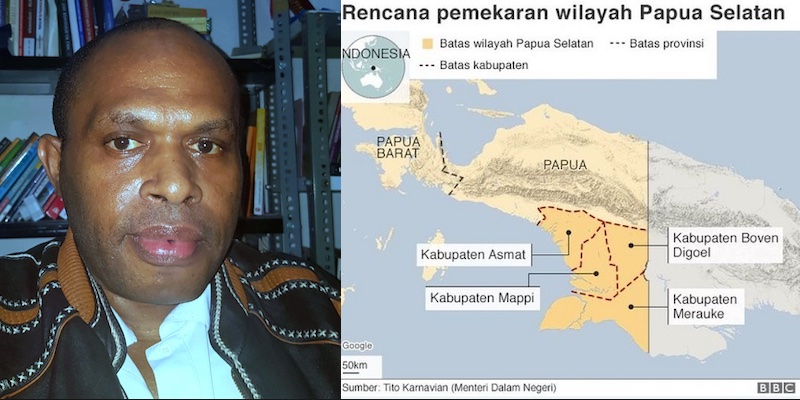 Pemekaran Propinsi Papua  dan Ancamannya Dalam Perspektif Masyarakat Hukum Adat