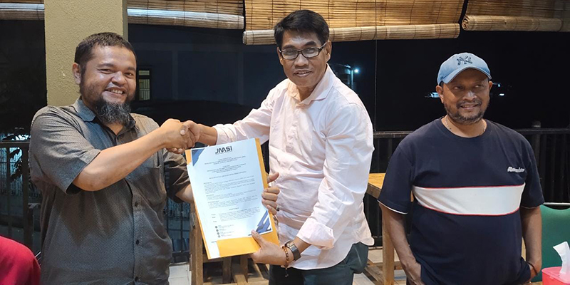 Edi Suhairul Disepakati Sebagai Ketua Definitif Pengurus Daerah JMSI Kalbar