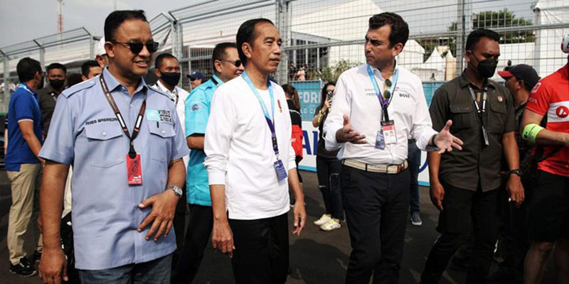 Jokowi Kenapa Cuma Nonton? Kan Punya <i>Power</i> Perintahkan BUMN Terlibat di Formula E