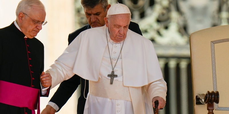 Terkendala Kesehatan, Paus Fransiskus Batalkan Rencana Kunjungan ke Sudan