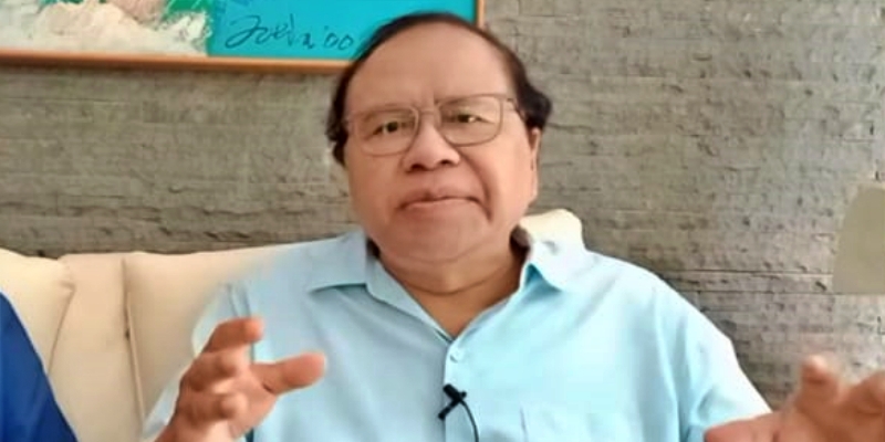Rizal Ramli: Mas Jokowi Sudah Jadi <i>Lame Duck</i>, Harus Menyingkir