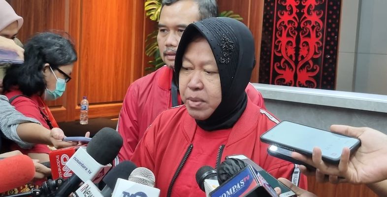 Risma Manut Keputusan Partai Jika Diusung Cagub DKI Jakarta