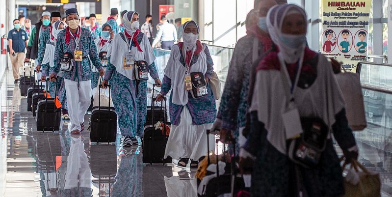 Arab Saudi Sambut Jemaah Haji Luar Negeri untuk Pertama Kali Sejak Pandemi