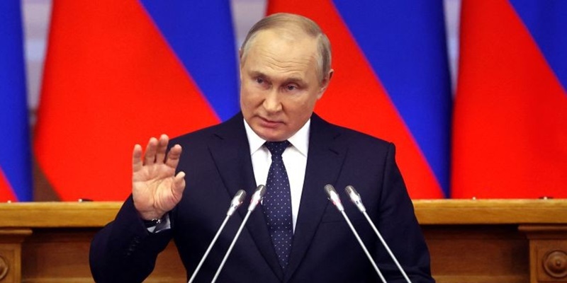 Putin: Rusia Siap Bantu Ekspor Biji-bijian Ukraina, Tapi Sanksi UE Telah Membatasi Jalur Kapal