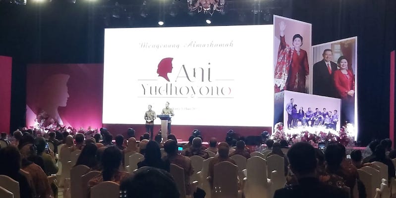 Kenang Almarhum Ani Yudhoyono, AHY: <i>She Was Our First Lady</i>