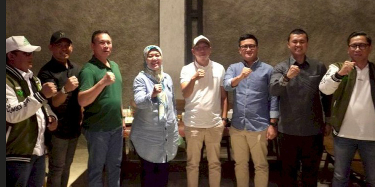 Siap untuk Berkoalisi, PKB dan Gerindra Lampung Adakan Pertemuan