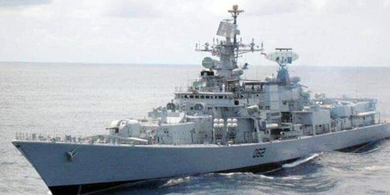 Angkatan Laut India-Indonesia Berkolaborasi dalam Patroli Terkoordinasi di Laut Andaman dan Selat Malaka