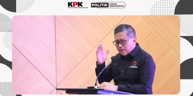 PDIP akan Wajibkan Caleg Kantongi Sertifikat e-Learning Pencegahan Antikorupsi dari KPK