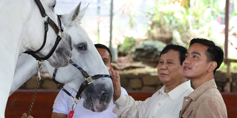 Prabowo Ajari Gibran Berkuda, Ariza Patria: Beliau Selalu Bangun Komunikasi dan Silaturahmi dengan Siapa Saja