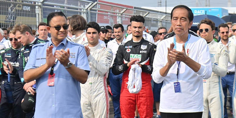 Anies Sukses Gelar Jakarta E-Prix 2022, PDIP dan PSI Tetap Ngotot Lanjutkan Interpelasi Formula E