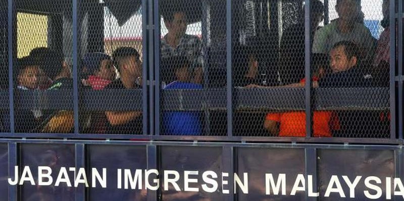 Malaysia: Tuduhan WNI Dianiaya di Tahanan Imigrasi Tidak Berdasar