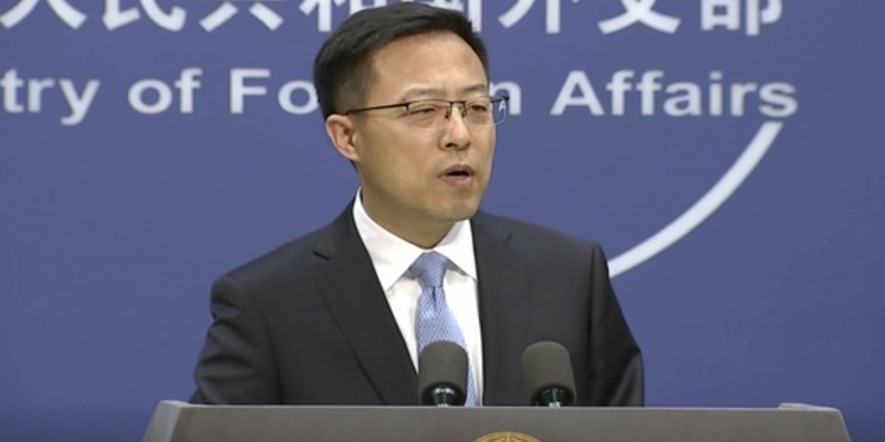 Zhao Lijian: Bukan China, Tapi Amerika Serikat Pelaku Diplomasi Paksaan Sebenarnya