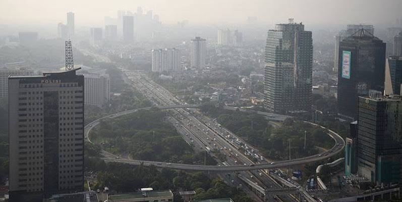 Kualitas Udara Jakarta Memburuk karena Naiknya Volume Kendaraan