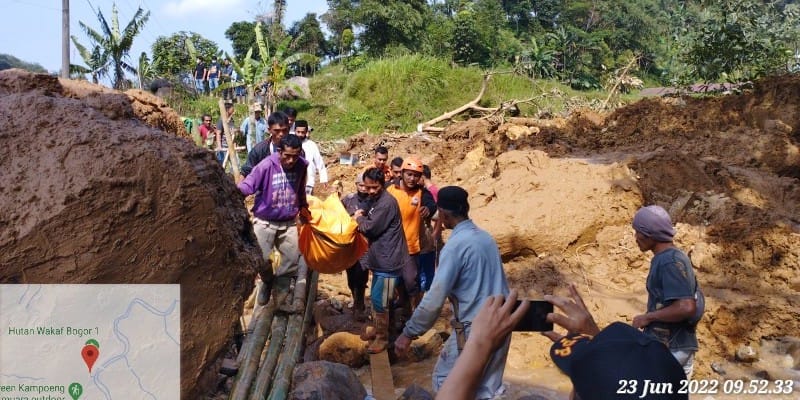 Banjir Bandang di Kabupaten Bogor Telan Satu Korban Jiwa