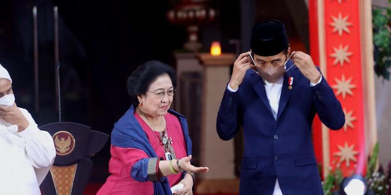 Megawati: Terima Kasih Bapak Jokowi Hadir Meresmikan Masjid At-Taufiq