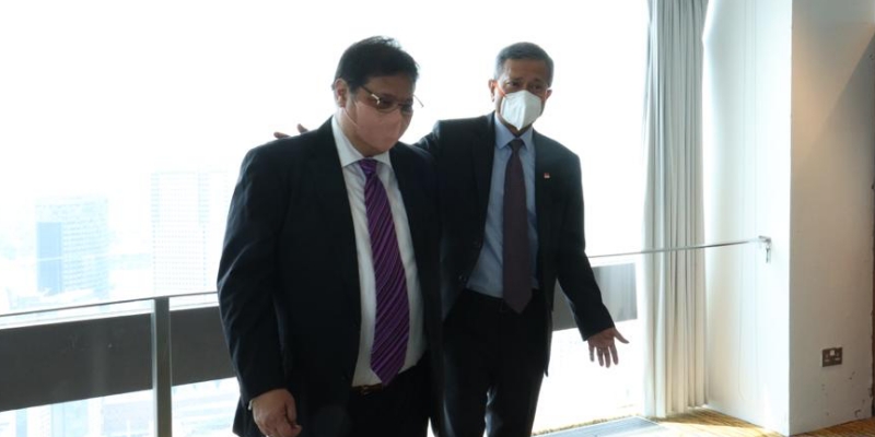 Indonesia-Singapura Perkuat Kerja Sama Forum Kawasan