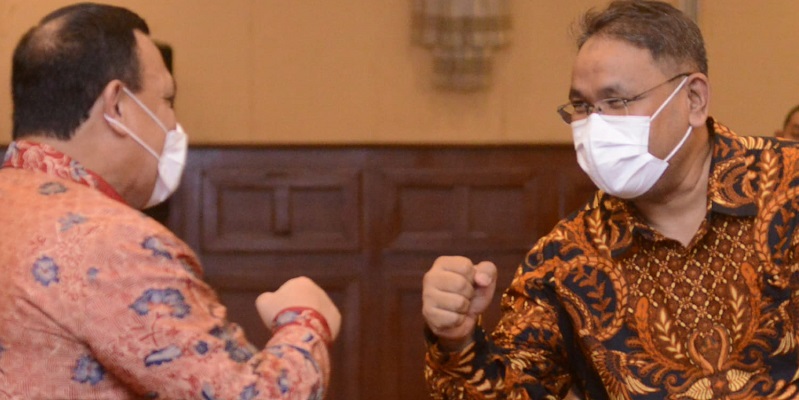 Ingin Indonesia Bebas Korupsi, Firli Bahuri Beberkan Kinerja KPK 2 Tahun Terakhir