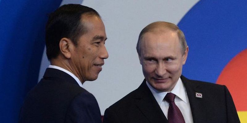 Rencana Presiden Jokowi Temui Zelensky dan Putin usai KTT G7 Sudah Tepat