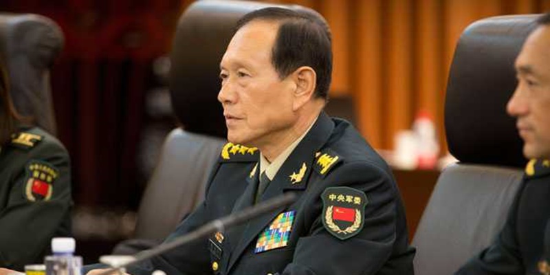 Jenderal Wei Fenghe Tantang AS: Jika Berani Membantu Memisahkan Taiwan dari China, Tidak Ada Pilihan Selain Perang