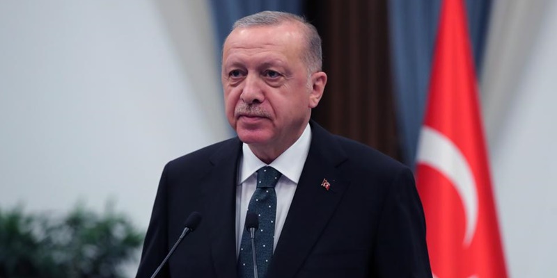 Disaksikan Erdogan, Turki Mulai Memasang Pipa Gas Alam Laut Hitam